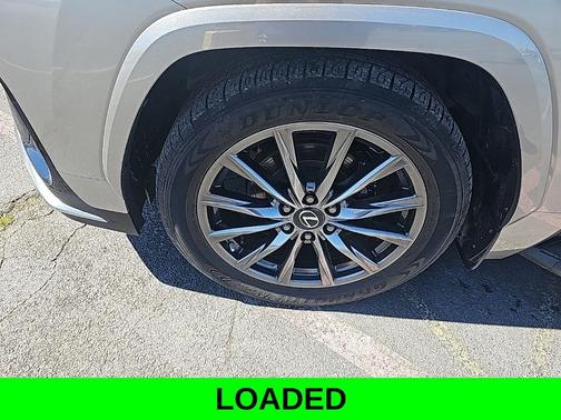 Atomic Silver 2023 Lexus LX 600 F SPORT