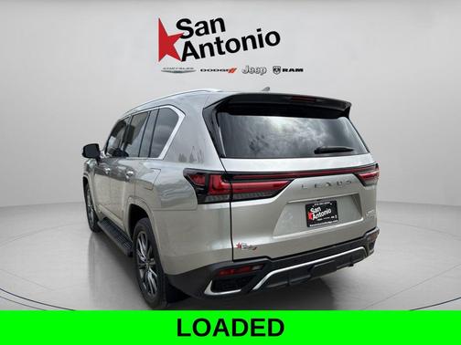 Atomic Silver 2023 Lexus LX 600 F SPORT