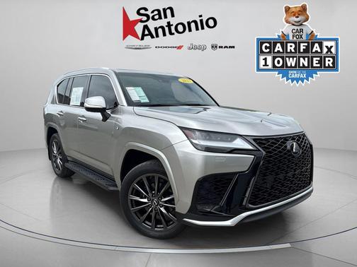 Atomic Silver 2023 Lexus LX 600 F SPORT