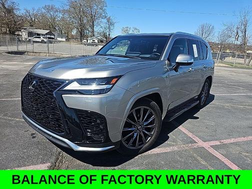 Atomic Silver 2023 Lexus LX 600 F SPORT