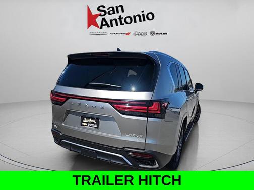 Atomic Silver 2023 Lexus LX 600 F SPORT