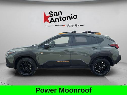 Alpine Green 2024 Subaru Crosstrek Wilderness