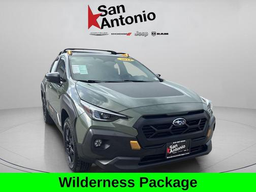 Alpine Green 2024 Subaru Crosstrek Wilderness