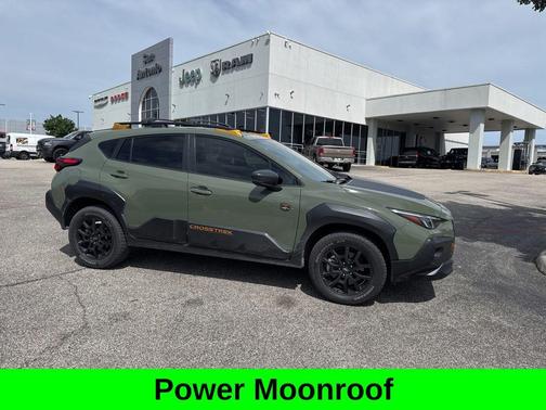 Alpine Green 2024 Subaru Crosstrek Wilderness