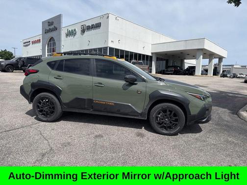 Alpine Green 2024 Subaru Crosstrek Wilderness