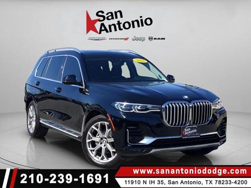 2021 BMW X7 xDrive40i