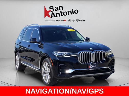 2021 BMW X7 xDrive40i