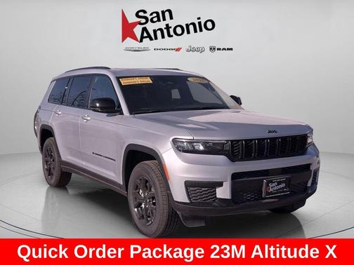 2025 Jeep Grand Cherokee L Altitude