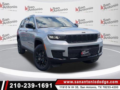 2025 Jeep Grand Cherokee L Altitude