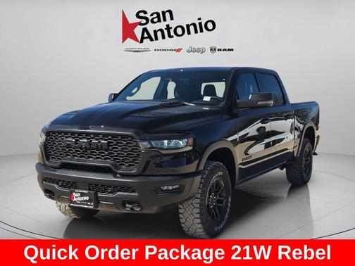 2026 RAM 1500 Rebel
