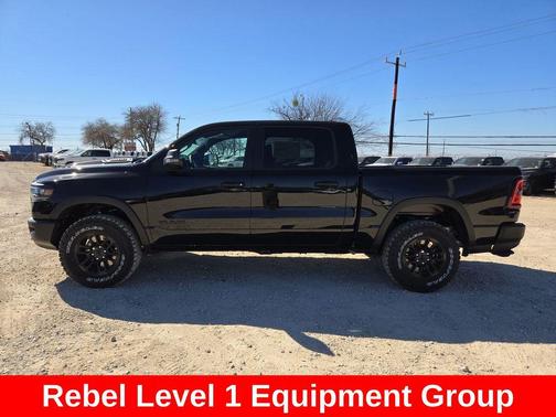 2026 RAM 1500 Rebel