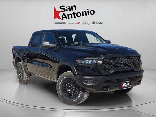 Diamond Black Crystal Pearlcoat 2026 RAM 1500 Rebel