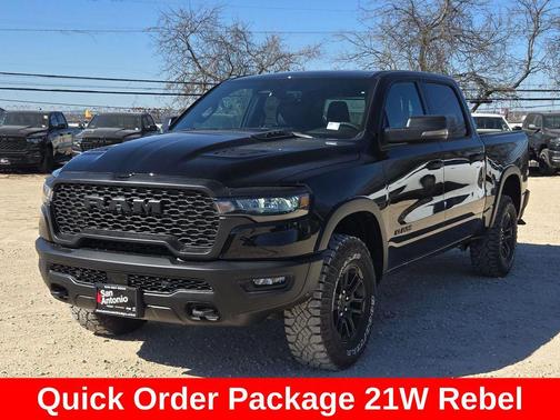 2026 RAM 1500 Rebel
