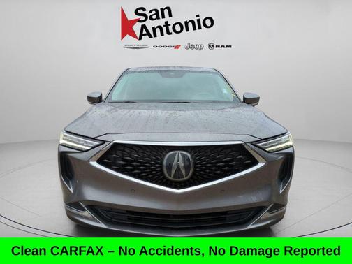 Liquid Carbon Metallic 2023 Acura MDX Technology Package