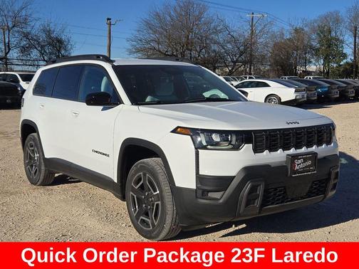 2026 Jeep Cherokee Laredo 4x4