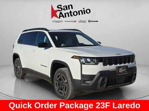 2026 Jeep Cherokee Laredo 4x4