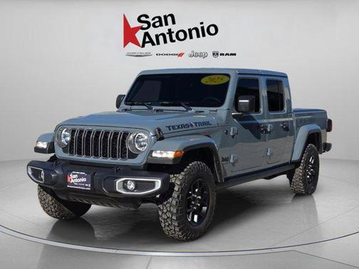 2025 Jeep Gladiator Texas Trail