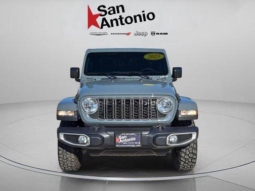 2025 Jeep Gladiator Texas Trail