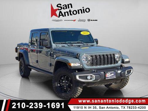 2025 Jeep Gladiator Texas Trail