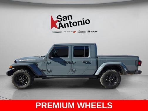 2025 Jeep Gladiator Texas Trail