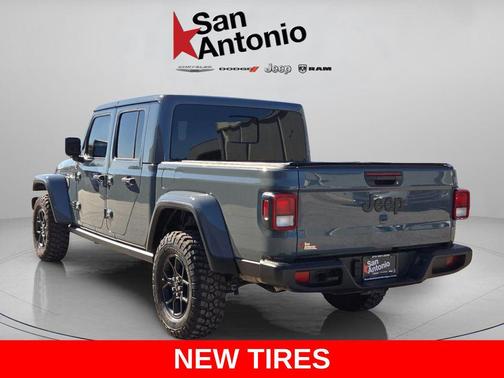 2025 Jeep Gladiator Texas Trail
