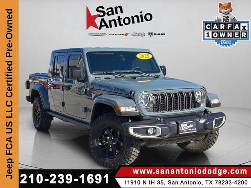 2025 Jeep Gladiator Texas Trail