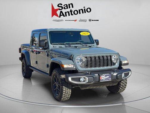 2025 Jeep Gladiator Texas Trail