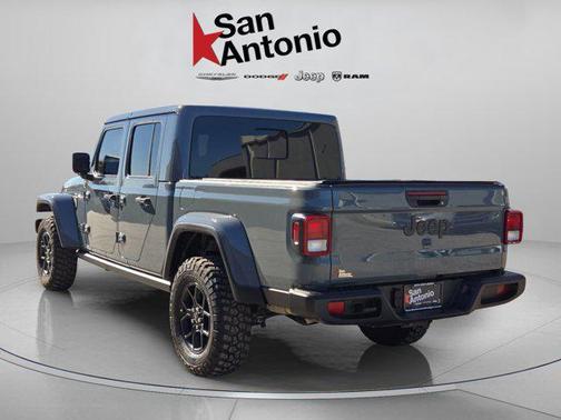 2025 Jeep Gladiator Texas Trail