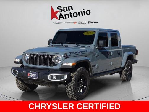 2025 Jeep Gladiator Texas Trail