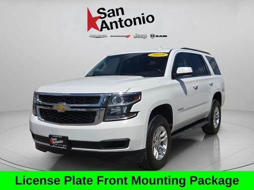 2018 Chevrolet Tahoe LT