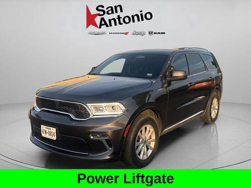 Granite Clearcoat 2021 Dodge Durango SXT Plus