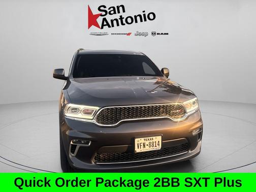 Granite Clearcoat 2021 Dodge Durango SXT Plus