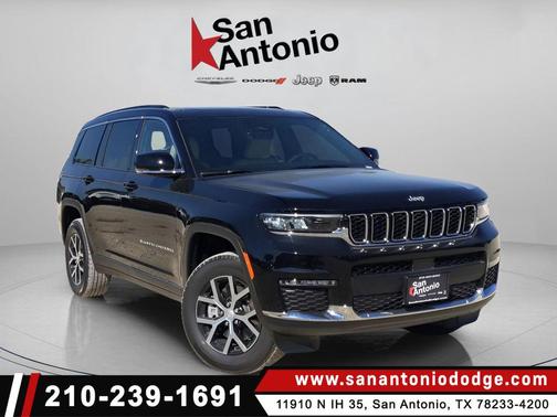 2025 Jeep Grand Cherokee L Limited