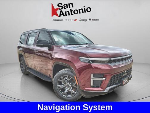 Velvet Red Pearlcoat 2026 Jeep Grand Wagoneer Upland 4x4