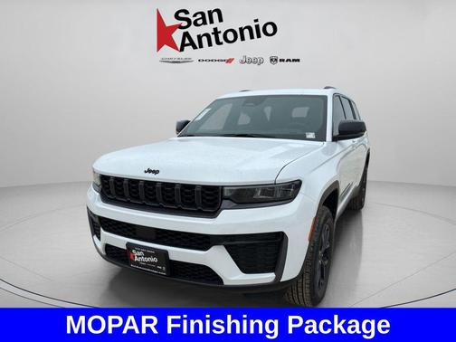 Bright White Clearcoat 2026 Jeep Grand Cherokee L Altitude