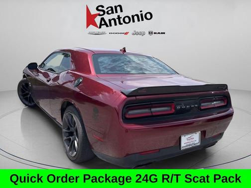Octane Red Pearlcoat 2021 Dodge Challenger R/T Scat Pack