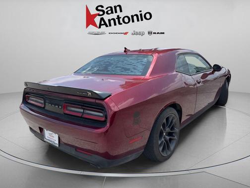 Octane Red Pearlcoat 2021 Dodge Challenger R/T Scat Pack