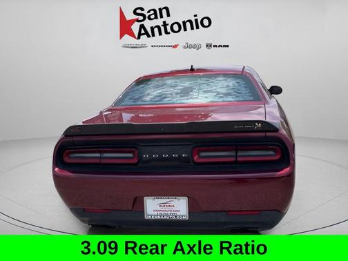 Octane Red Pearlcoat 2021 Dodge Challenger R/T Scat Pack