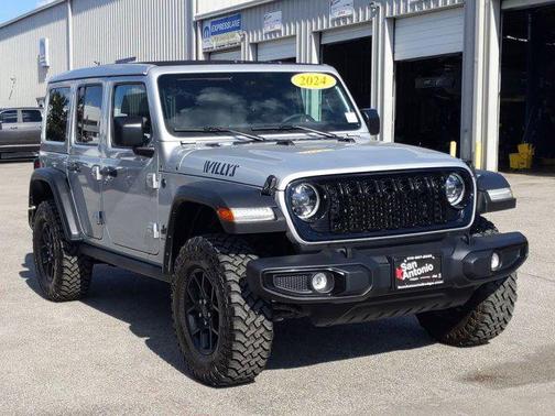 2024 Jeep Wrangler Willys
