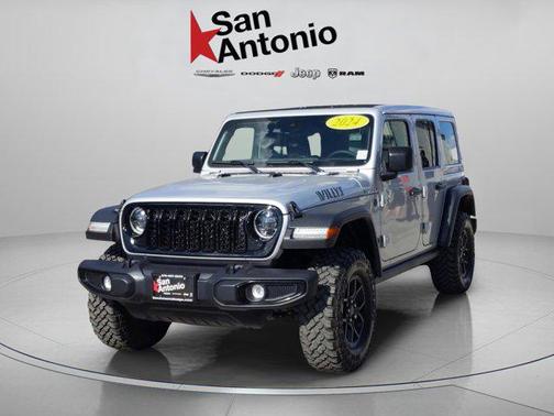 2024 Jeep Wrangler Willys