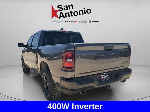 Granite Crystal Metallic Clearcoat 2026 RAM 1500 Warlock Crew Cab 4x4 5'7' Box