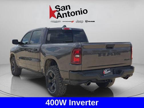 Granite Crystal Metallic Clearcoat 2026 RAM 1500 Warlock Crew Cab 4x4 5'7' Box