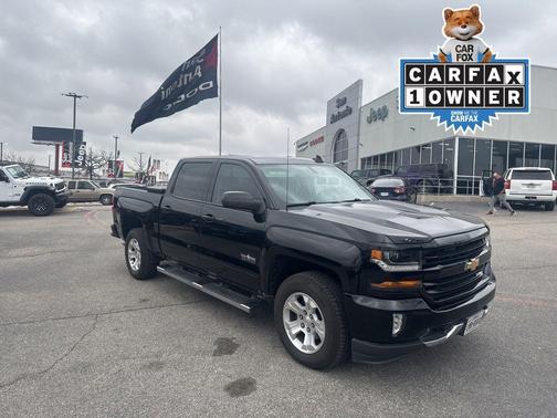 2018 Chevrolet Silverado 1500 2LT