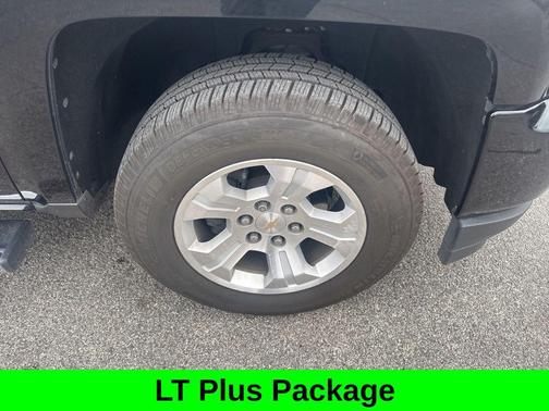 2018 Chevrolet Silverado 1500 2LT