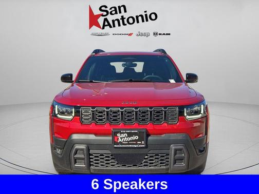 Red Hot Pearlcoat 2026 Jeep Cherokee Limited