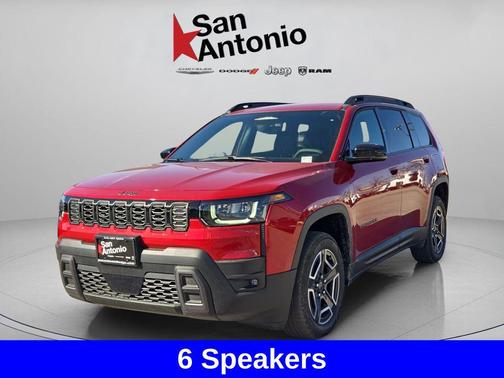 Red Hot Pearlcoat 2026 Jeep Cherokee Limited