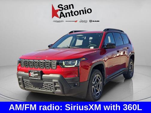 Red Hot Pearlcoat 2026 Jeep Cherokee Limited