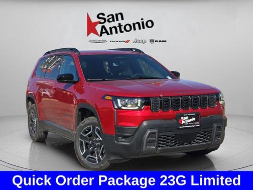 Red Hot Pearlcoat 2026 Jeep Cherokee Limited