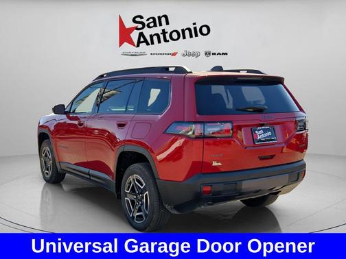 Red Hot Pearlcoat 2026 Jeep Cherokee Limited