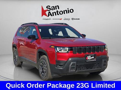 Red Hot Pearlcoat 2026 Jeep Cherokee Limited